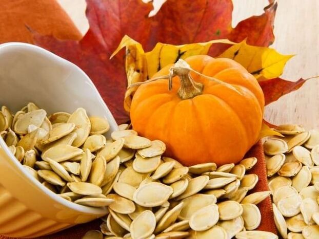 semillas de calabaza para el tratamiento de gusanos