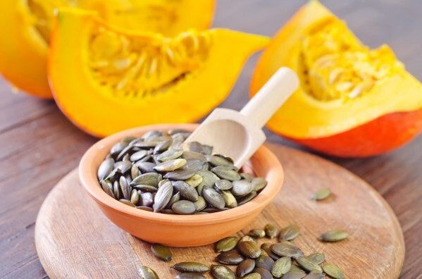 semillas de calabaza para eliminar los parásitos del cuerpo