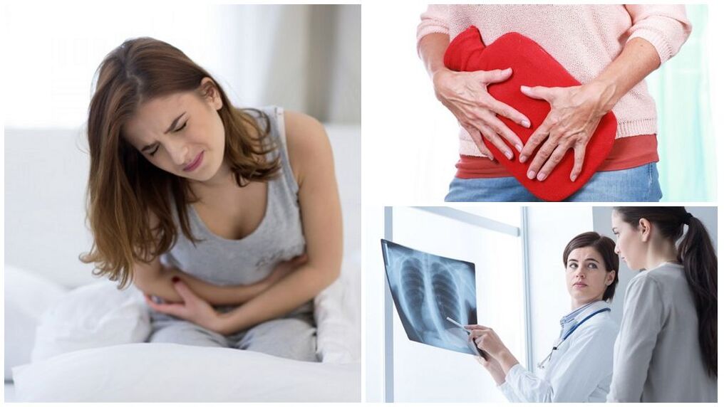 Complicaciones de enfermedades parasitarias.