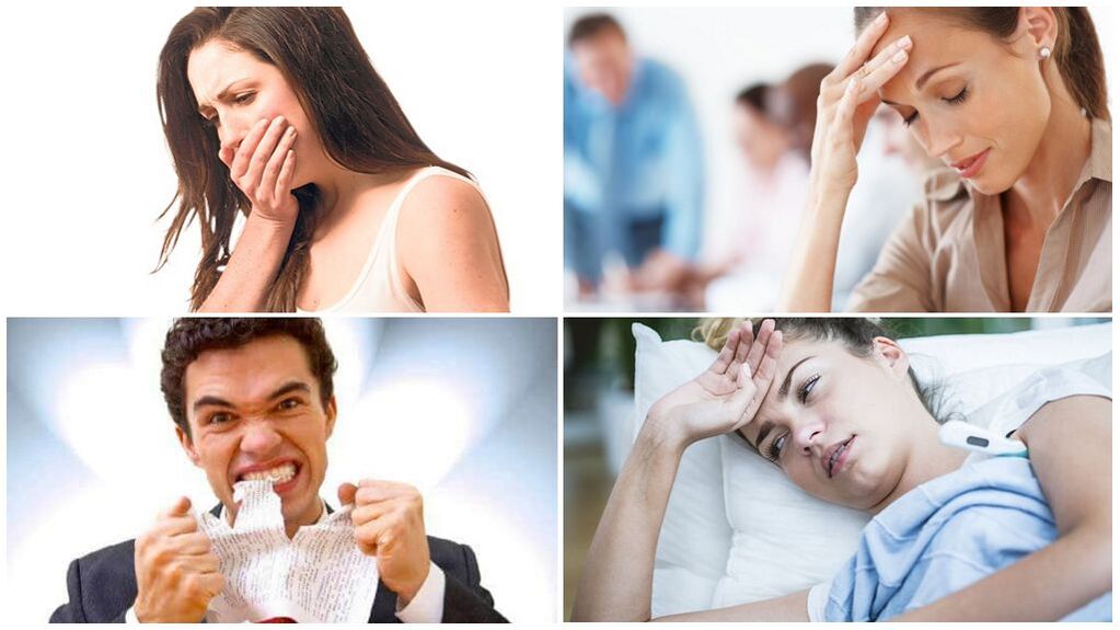 Síntomas de la presencia de parásitos en el cuerpo.