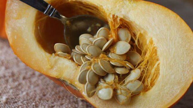 semillas de calabaza para tratar lombrices