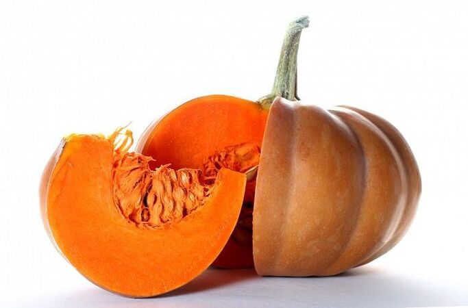 calabaza contra gusanos