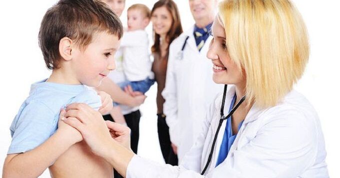 tratamiento de gusanos en el médico